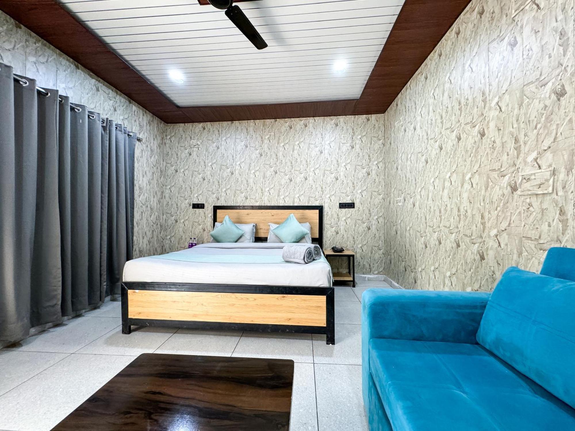 Euphoric River Resort Rishīkesh Exterior foto
