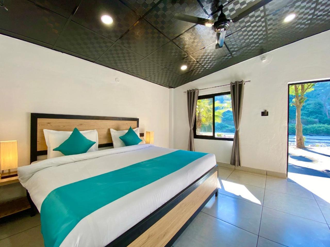 Euphoric River Resort Rishīkesh Exterior foto
